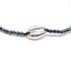 Bracelet cauri en argent 925