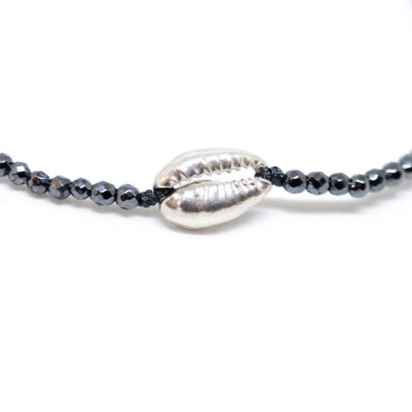 Bracelet cauri en argent 925