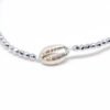 Bracelet cauri en argent 925