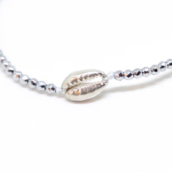 Bracelet cauri en argent 925