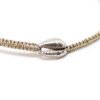 Bracelet cauri en argent 925