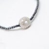 Bracelet oursin en argent 925