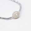 Bracelet oursin en argent 925
