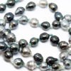 Sautoir perles de Tahiti baroques