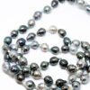 Sautoir perles de Tahiti baroques