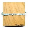 Bracelet galets de larimar