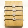 Bracelet oursin en argent 925