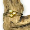 Bracelet perle des Phillipines ronde ø 10 mm