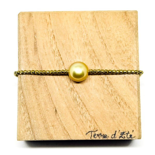 Bracelet perle des Phillipines ronde ø 10 mm