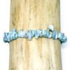 Bracelet chips de larimar