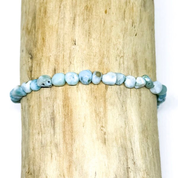Bracelet galets de larimar