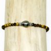 Bracelet perle de Tahiti et pierres