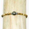 Bracelet perle de Tahiti et pierres