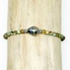 Bracelet perle de Tahiti et pierres