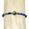 Bracelet perle de Tahiti et pierres