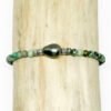 Bracelet perle de Tahiti et pierres