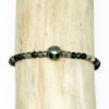 Bracelet perle de Tahiti et pierres