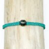 Bracelet perle de Tahiti et macramé