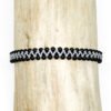 Bracelets tissés, pierres naturelles