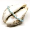 Bracelet petites chips de larimar