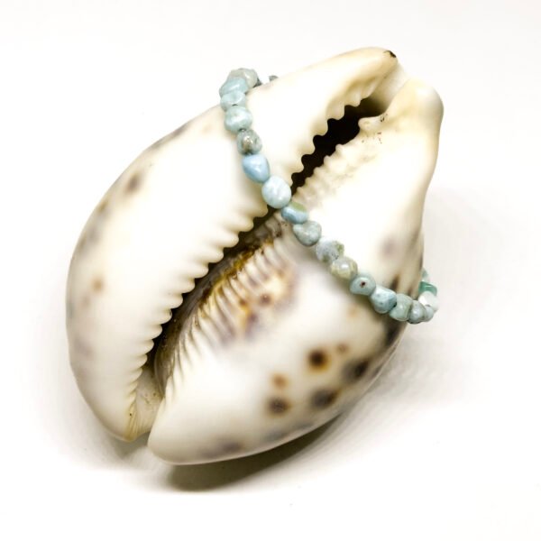 Bracelet galets de larimar