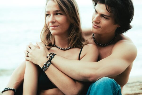 Collier perles de Tahiti rondes 9/10mm, 40cm