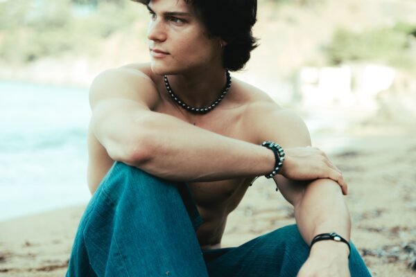 Ras le cou perles de Tahiti baroques 50cm