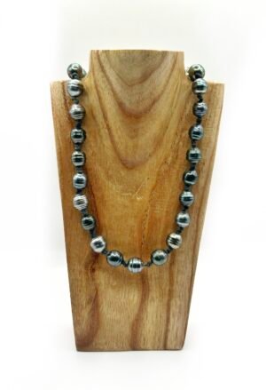 Ras le cou perles de Tahiti baroques 50cm