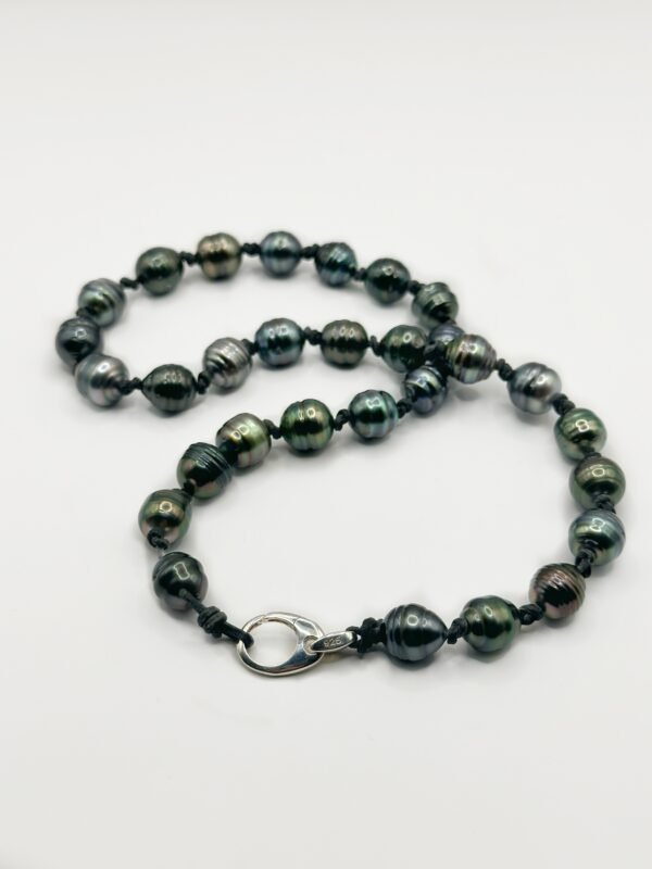 Ras le cou perles de Tahiti baroques 50cm